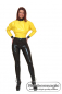 Preview: latex catsuit with bat sleeves