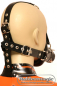 Preview: Latex - Atemmaske mit Kopfharness