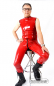 Preview: Sleeveless, tight-fitting latex catsuit for men made by Rubbermagic,Latex clothing Dresden,latexshop Dresden,Latex Saxony