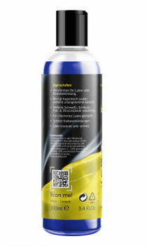 beGLOSS SPECIAL WASH LATEX 100 ml