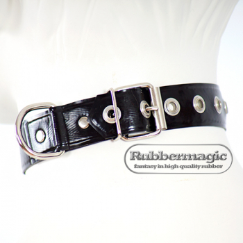 Preview: Latex dog collar Preview: latex dog collar,Latex collar,Rubbermagic,latex clothing,latex,latex store,rubber store
