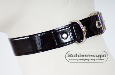 Preview: Latex dog collar Preview: latex dog collar,Latex collar,Rubbermagic,latex clothing,latex,latex store,rubber store Dresden