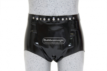 latex nappy trousers, latex functions trousers, Rubber, Rubbermagic, Latex clothing Dresden, latex clothes made in Germany, adult baby