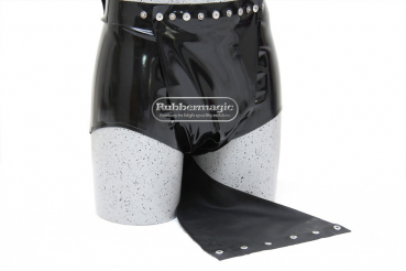 latex nappy trousers, latex functions trousers, Rubber, Rubbermagic, Latex clothing Dresden, latex clothes made in Germany, latex underwear