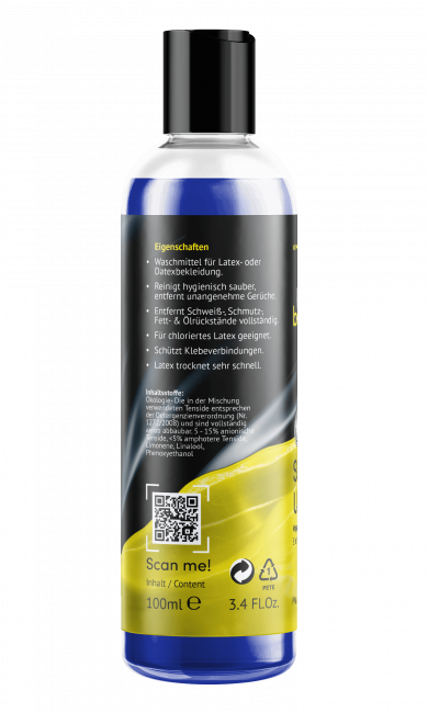 beGLOSS SPECIAL WASH LATEX 100 ml