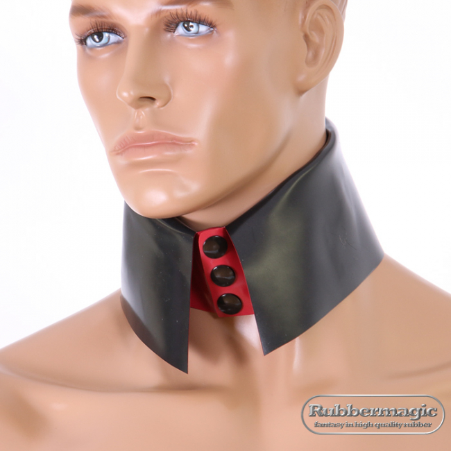 Latex collar,high latex collar,Latex-Accessory,Rubbermagic,Rathenau collar