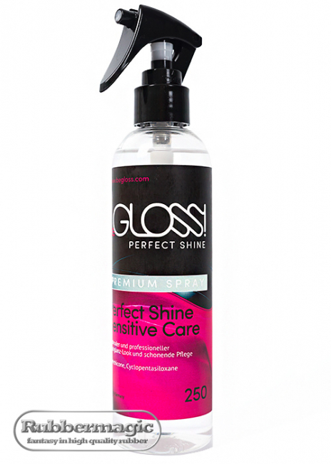 beGloss PERFECT SHINE,latex rinsuing bath,latex polish,shiny latex,latex care,high gloss latex,Rubbermagic,Latex store Dresden