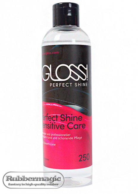 beGloss PERFECT SHINE, latex rinsuing bath,latex polish,shiny latex,latex care,high gloss latex,Rubbermagic,Latex store Dresden