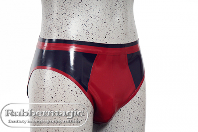 Latex sport briefs,Latex slip,latex underwear,latex shorts,Rubbermagic,Latex clothing,Latex store Dresden