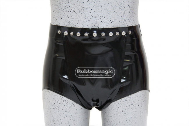 latex nappy trousers, latex functions trousers, Rubber, Rubbermagic, Latex clothing Dresden, latex clothes made in Germany, adult baby